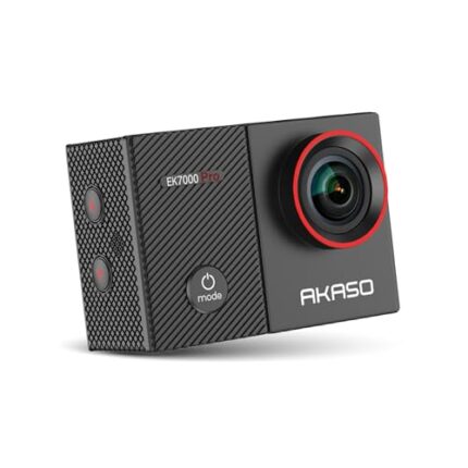 AKASO EK7000 Pro 4K30Fps 20Mp WiFi Action Camera with EIS Ultra