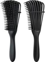 INSIME Detangler hair brush for curly hair comb for Women Men &