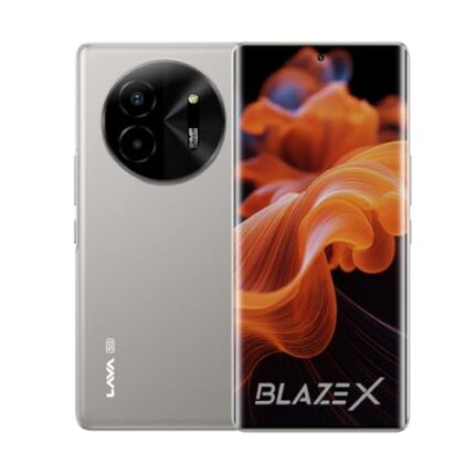 Lava Blaze X 5G - Titanium Grey (6GB RAM | 128GB Storage) -