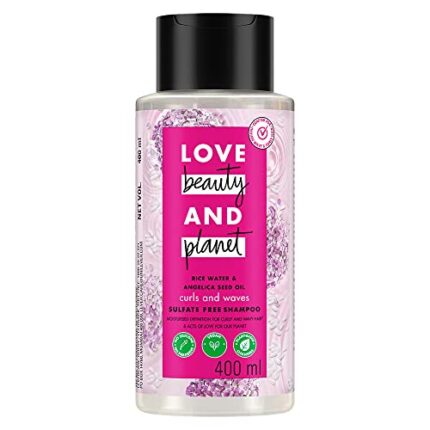 Love Beauty And Planet Rice Water & Angelica Seed Oil