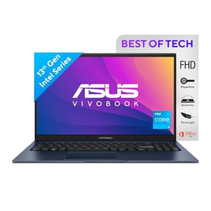 ASUS Vivobook 15 (2023), Intel Core i3-1315U 13th Gen, 15.6"