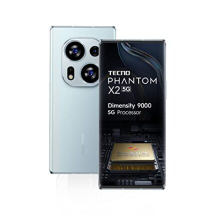 TECNO Phantom X2 5G Moonlight Silver (8GB RAM,256GB Storage) |