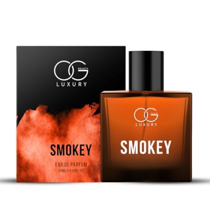 OG BEAUTY LUXURY Smokey Eau De Parfum Perfume for Men with Aged