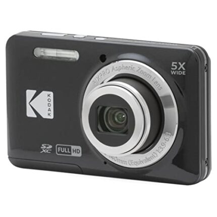 Kodak PIXPRO Friendly Zoom FZ55-BK 16MP Digital Camera with 5X