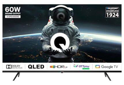 Blaupunkt 126 cm (50 inches) Quantum Dot Series 4K Ultra HD QLED