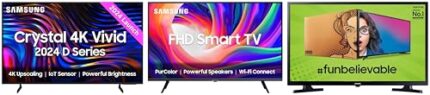 Samsung (55 inches HD Smart LED TV UA55DUE70BKLXL (Black) (43