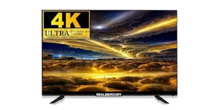 REALMERCURY 32 inches 4k ultra vivid full hd 80(cm) vivf series