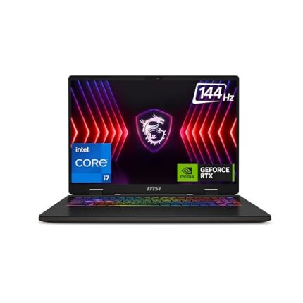 MSI Sword 16 HX, Intel 13th Gen. i7-13700HX, 41CM 16:10 FHD+