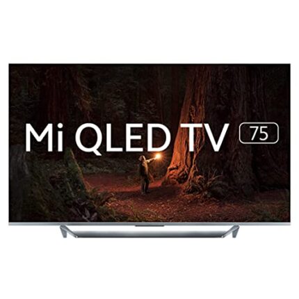 Mi 189.34cm (75 inches) Q1 Series 4K Ultra HD Smart QLED TV