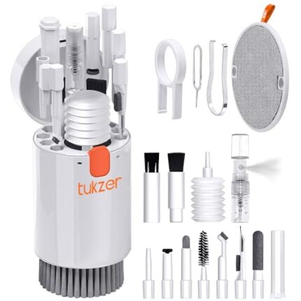 Tukzer Laptop Screen Keyboard Cleaner Kit, 20-in-1 Electronic