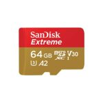 SanDisk Extreme 64GB microSDXC UHS-I, V30, 170MB/s Read,80MB/s