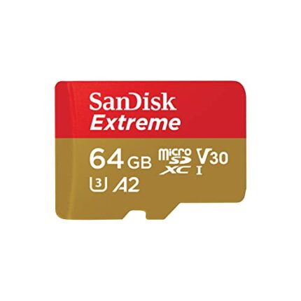 SanDisk Extreme 64GB microSDXC UHS-I, V30, 170MB/s Read,80MB/s