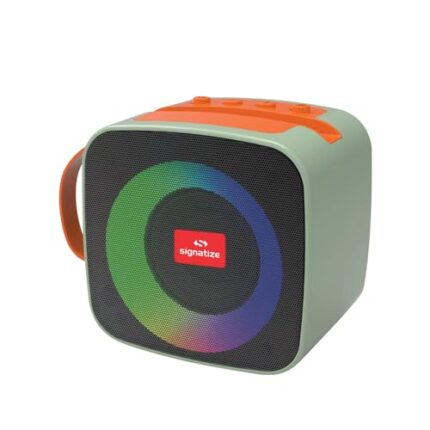 SIGNATIZE 10W Wireless Bluetooth Speaker 14H Music Playback time