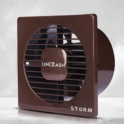 Unleash Storm 6 inch(150MM) Cut Out Size Exhaust Fan For Kitchen,