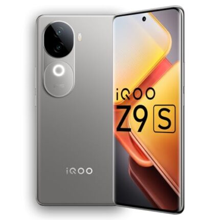 iQOO Z9s 5G (Titanium Matte, 8GB RAM, 256GB Storage) | 120 Hz 3D