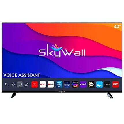 SKYWALL 102 cm (40 inches) Full HD Smart LED TV 40SW-Google