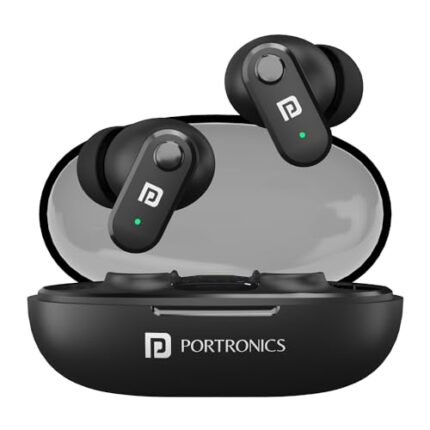 Portronics Harmonics Twins S16 in Ear Wireless TWS Earbuds with