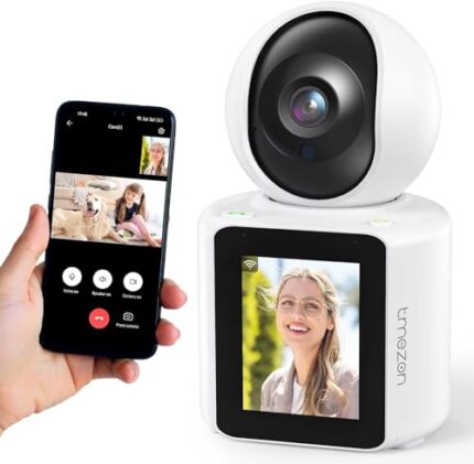 TMEZON Video Pet Dog Camera Indoor Two Way Wireless Security