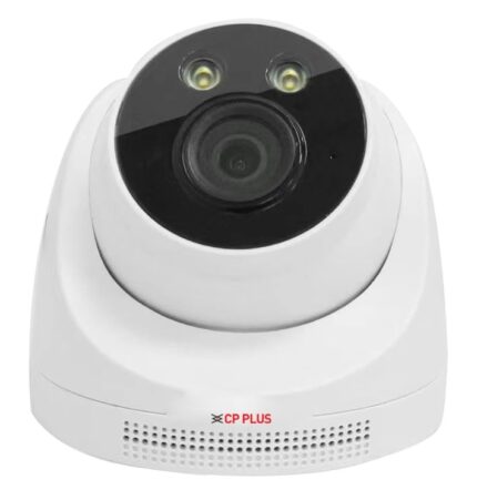 CP PLUS 3MP 4G Dome Camera with 1296P Resolution Video, 4G Sim