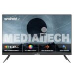 MEDIATECH 80 cm (43 inches) Ultra-Thin Frameless HD Ready Smart