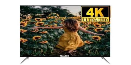 REALiSHO (43 inch) 110 cm 4k Ultra hd Lucent(First time in India)