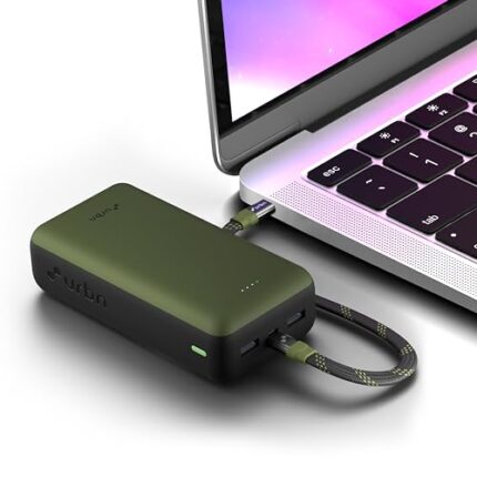 URBN 27000 mAh 65W Ultra Fast Charging Compact Laptop Power Bank