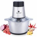 SKYTONE Electric Chopper, Meat Chopper With Stainless Steel Bowl