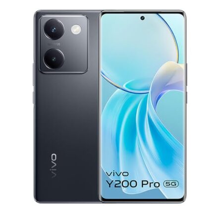 vivo Y200 Pro 5G (Silk Black, 8GB RAM, 128GB Storage) with No