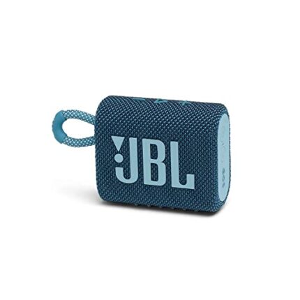 JBL Go 3, Wireless Ultra Portable Bluetooth Speaker, Pro Sound,