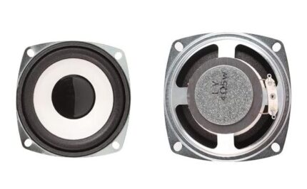 SP Electron Full Range Speaker, 2.5 Inch 4ohm 5W Mini Full