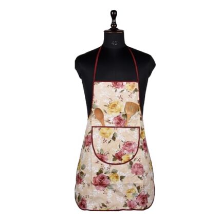 Kuber Industries Kitchen Apron | Kitchen Dress for Women |