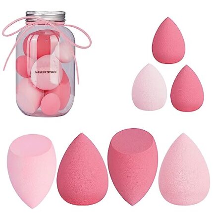 SUAKE 7in1 Professional Beauty Blender Set for Face Makeup |