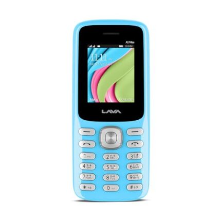 Lava A1 Vibe Dual Sim Keypad Mobile Phone (with Vibration Alert)