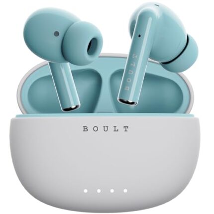 Boult Audio W20 Truly Wireless in Ear Earbuds with 35H Playtime,