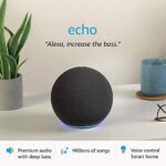 Amazon Echo (4th Gen)| Premium sound powered by Dolby and Alexa