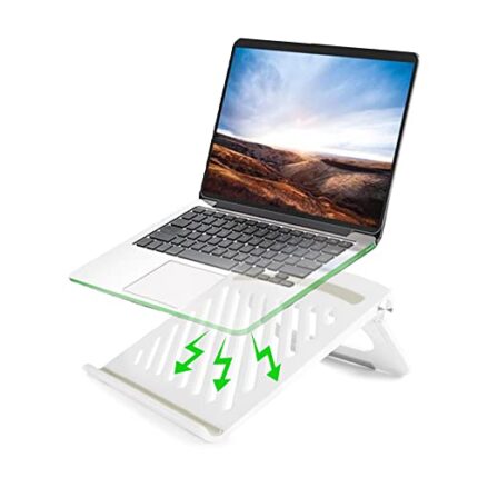 Dyazo Tabletop Foldable Laptop Stand Portable Notebook Riser