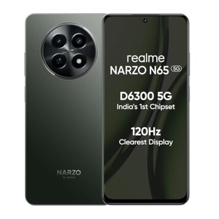 realme NARZO N65 5G (Deep Green 6GB RAM, 128GB Storage) India's