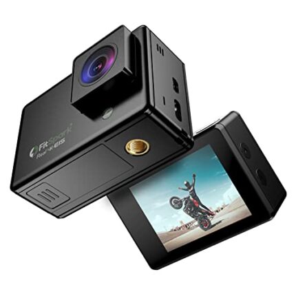 FitSpark Eagle i12 Real 4K WiFi Action Camera | 5th Anniversary