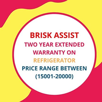 Brisk Assist Two Year Extended Warranty On Refrigerator Price