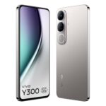 Vivo Y300 5G (Titanium Silver, 8GB RAM, 256GB Storage)