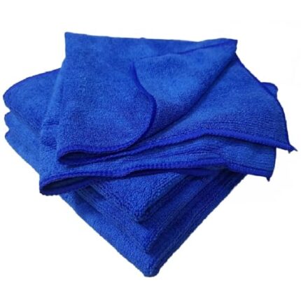 SOBBY Car Microfiber Cleaning Cloth Set of 4 pcs - Premium