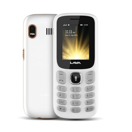 Lava A3 Torch Dual Sim Keypad Mobile Phone | 1750mAh Big Battery