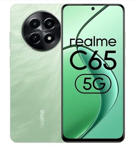 realme C65 5G (Feather Green, 128 GB) (6 GB RAM)