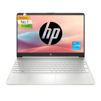 HP 15s Intel Core i3 12th Gen (8GB DDR4 RAM/ 512 GB NVMe M.2