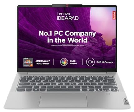 Lenovo Ideapad Slim 5 Ryzen 7 7730U 14" (35.5Cm) Wuxga OLED AMD