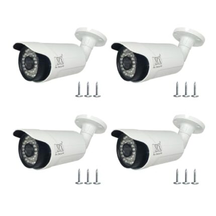 MX Dummy CCTV Camera (Metal Body)| Outdoor Camera Fake Camera