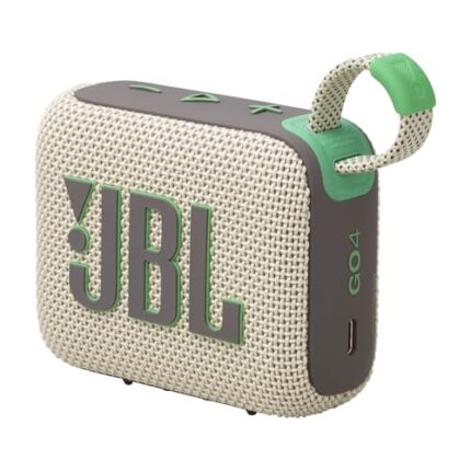 JBL Go 4, Wireless Ultra Portable Bluetooth Speaker, Pro Sound,