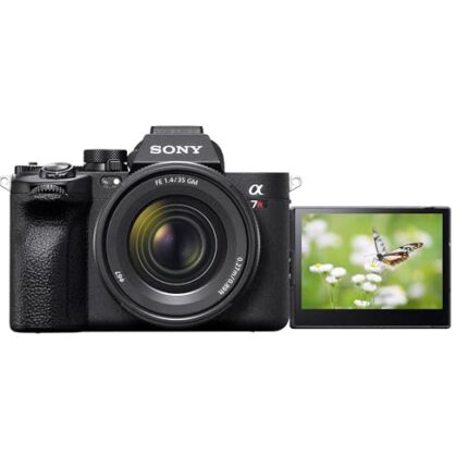 Sony Alpha 7RM5 Full-Frame Camera | 61 MP, 8k 24p|AI Driven |