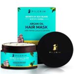 Pilgrim Korean Argan Oil Hair Mask For Dry & Frizzy Hair With