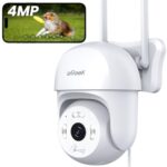 ieGeek 4MP CCTV Camera for Home Outdoor, WiFi Security Camera,